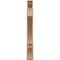 Ekena Millwork 5 1/2-in W x 36-in D x 44-in H Balboa Trad Rough Cedar Woodgrain TimberThane Outlooker, Primed Tan OUTUR055X36X44BOA04RCPR - alternate 5